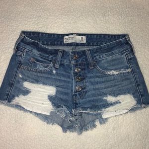 Abercrombie Low Rise Shorts